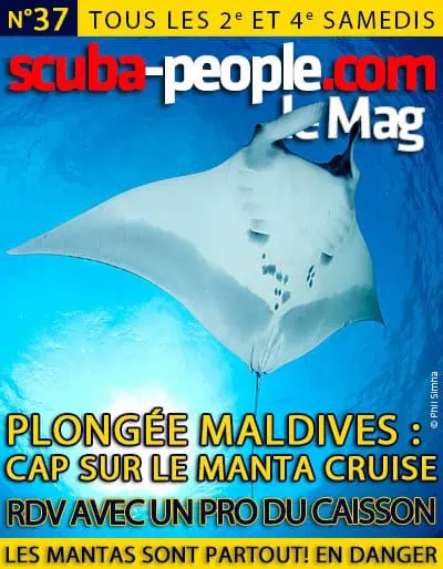 Couverture du magazine Scuba-People (visuel 1)