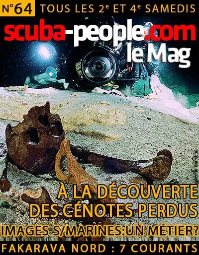 Couverture du magazine Scuba-People (visuel 9)
