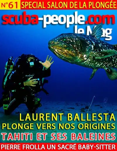 Couverture du magazine Scuba-People (visuel 10)