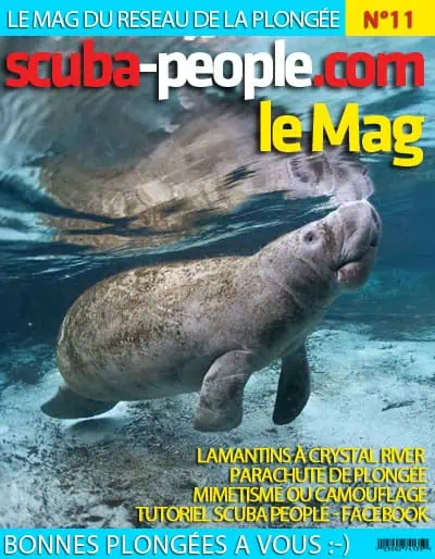 Couverture du magazine Scuba-People (visuel 2)