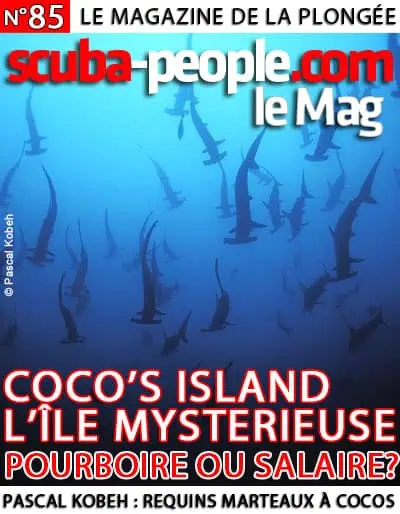Couverture du magazine Scuba-People (visuel 3)