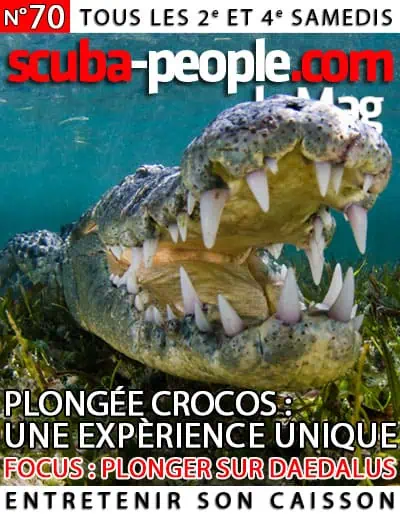 Couverture du magazine Scuba-People (visuel 4)