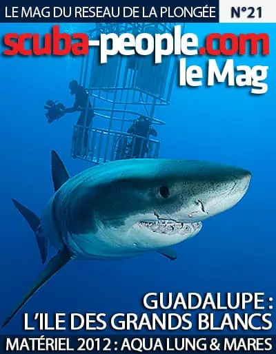 Couverture du magazine Scuba-People (visuel 5)