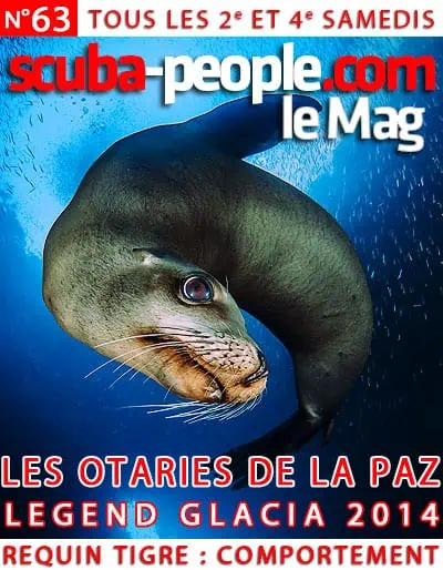 Couverture du magazine Scuba-People (visuel 6)