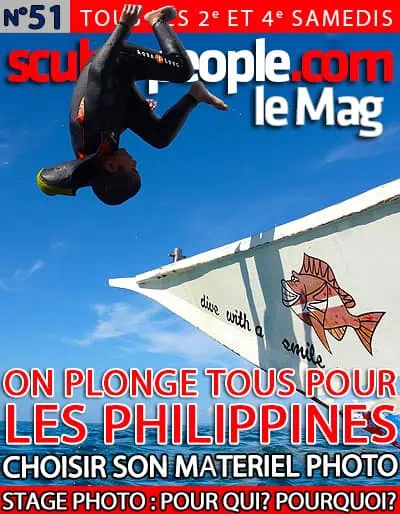 Couverture du magazine Scuba-People (visuel 7)