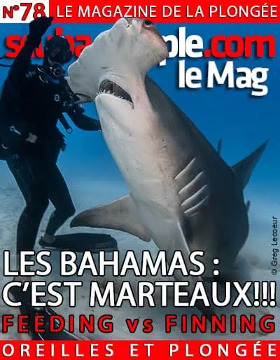 Couverture du magazine Scuba-People (visuel 8)
